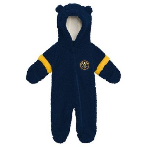 NBA Denver Nuggets Newborn Faux Fur Bodysuit