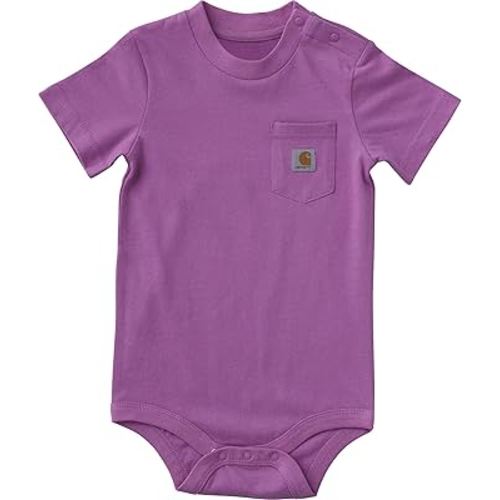 Carhartt Unisex Baby, Short-sleeve Bodysuit Pocket T-shirt