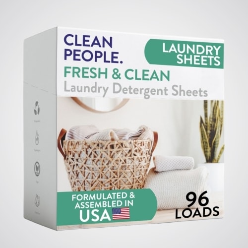 Laundry Detergent Sheets | Laundry Detergent Strips | Clean People