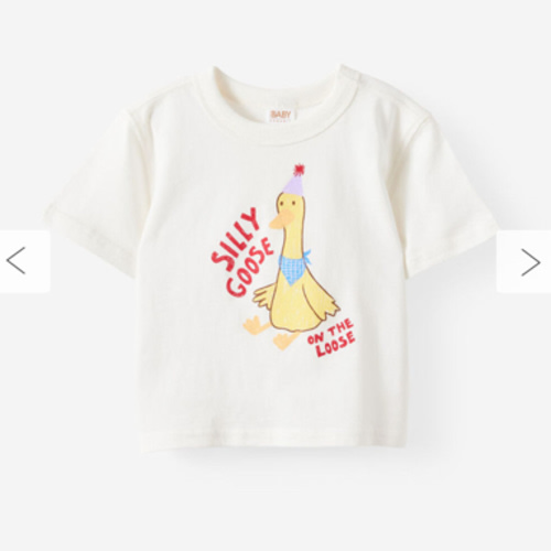 Baby Essential Short Sleeve Graphic Tee