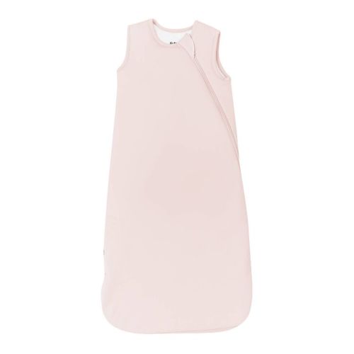 Kyte Baby Sleep Bag 2.5 TOG - Blush - M: Rayon From Bamboo, Heavyweight Fabric, Sleeveless, Side Zipper, Solid Pattern