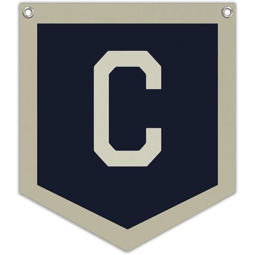 Lacama Toddler Boys Room Decor Name Pennant Flag Personalized Baby Gifts,Vintage Sports Baby Boy Nursery Wall Art,Name Sign for Toddler Bedroom Playroom Kidsroom,Baby Boy Gifts,Letter C 12x14 in