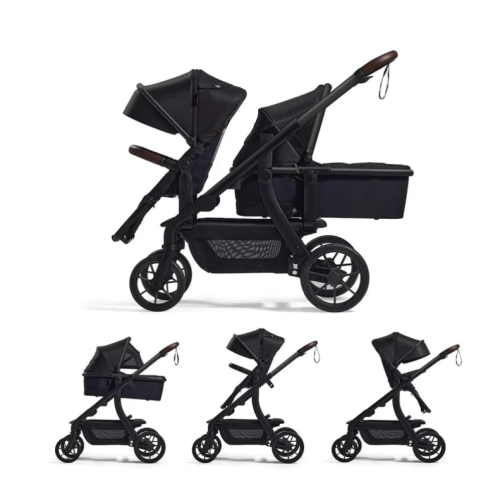 Momcozy ChangeGO Baby Stroller, 2025, Black