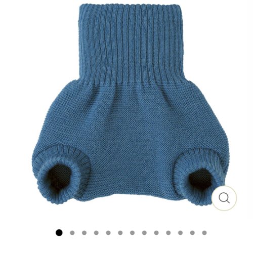 6-12 MONTHS//Disana Wool Pull-On Cover