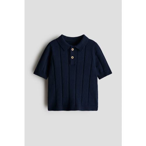 KNIT POLO SHIRT