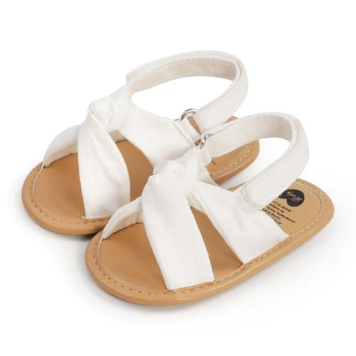 nsendm Shoes First Girls Summer For Summer Girls Shoes Outdoor Baby Sandals Toddler Walk Baby Baby Girl Shoes 3-6 Months White 0