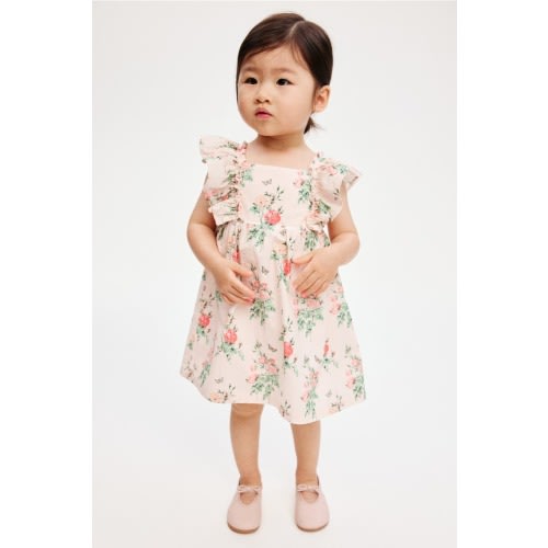 Empire-line Cotton Dress
