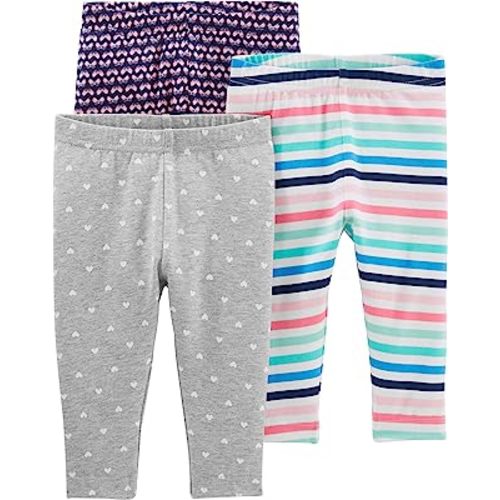 Simple Joys by Carter's girls 3-pack Leggings