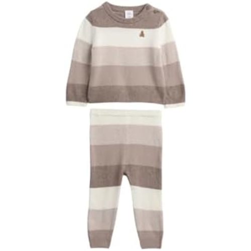 GAP Baby Stripe Sweater Set