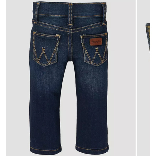 Baby Boy Adjustable Waist Western Jean 0-3M