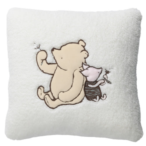 Storytime Pooh Soft Faux Shearling Nursery Throw Pillow - Cream – Lambs & Ivy