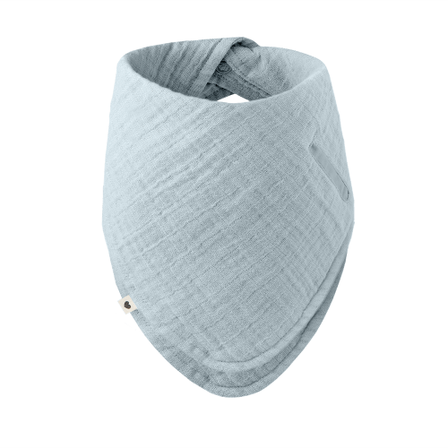 Soft BIBS Bandana Bib - Baby Blue, Organic Cotton Bib – Bibsworld store US