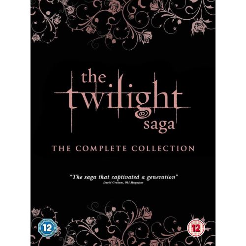 The Twilight Saga: The Complete Collection [DVD]