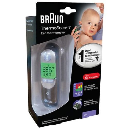 Braun Thermoscan 7 Ear Thermometer