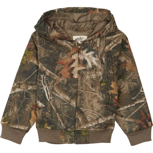 Bass Pro Shops Hooded Camo Jacket for Babies or Toddlers