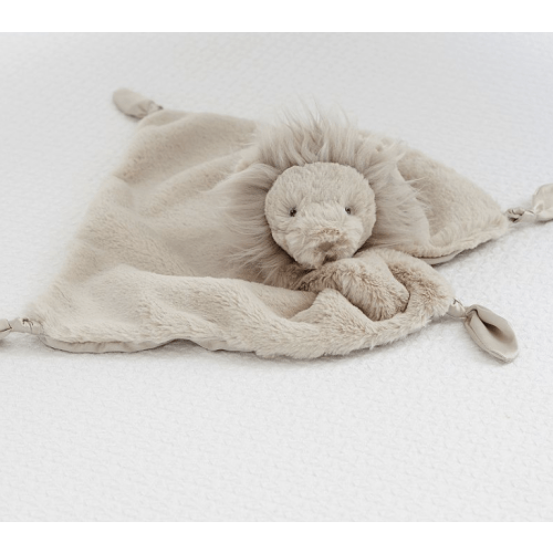 Lion Baby Security Blanket | Pottery Barn Kids