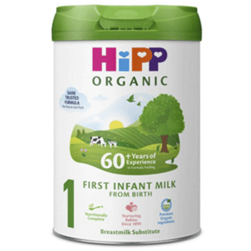 HiPP Follow On Organic Infant Milk Formula 800g FREE SHIP (UK) 6 to 12 months – British Baby Formula Direct to USA