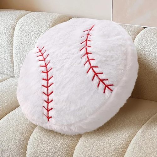 Baseball Throw Pillow