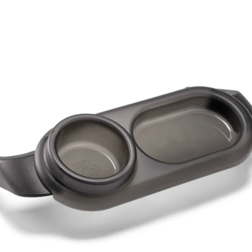 Attachable Double Stroller Snack Tray | Bombi Gear