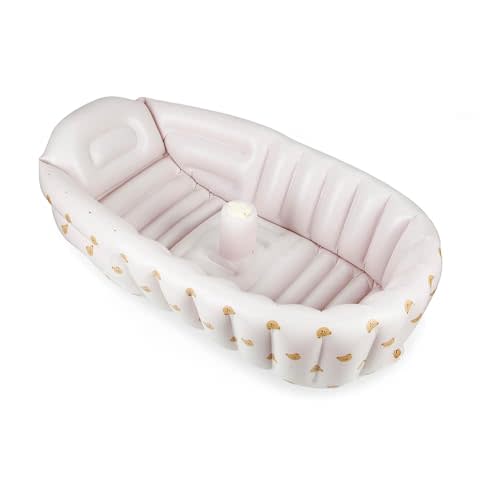 PandaEar Baby Inflatable Bathtub for 6 Months+, Portable Travel Baby Infant Bath Tub for Newborn