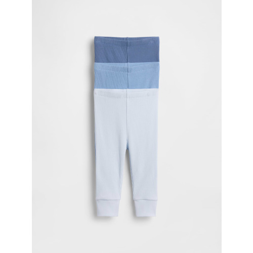 Baby First Favorites TinyRib Pants (3-Pack)
