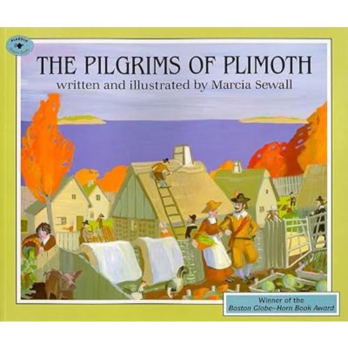 The Pilgrims of Plimoth (Aladdin Picture Books)