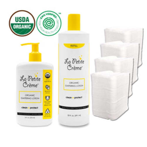 Organic French Liniment for Diaper Care – La Petite Creme