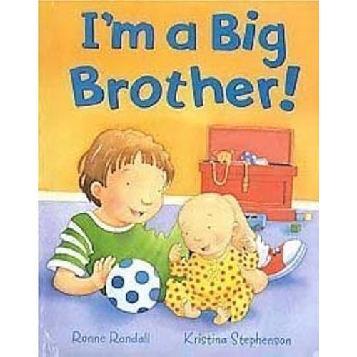 I'm a Big Brother (Padded Large Learner) by Ronne Randall (2006-07-01)