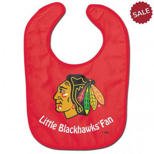 Blackhawks All Pro Baby Bib – Team Fan Cave