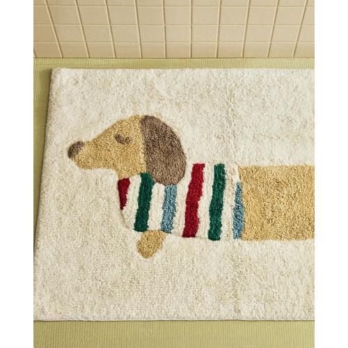 CHILDREN'S DOG BATH MAT