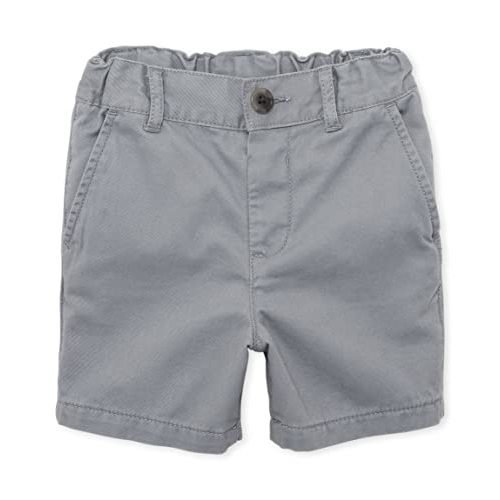 The Children's Place Baby Boys' Stretch Chino Shorts