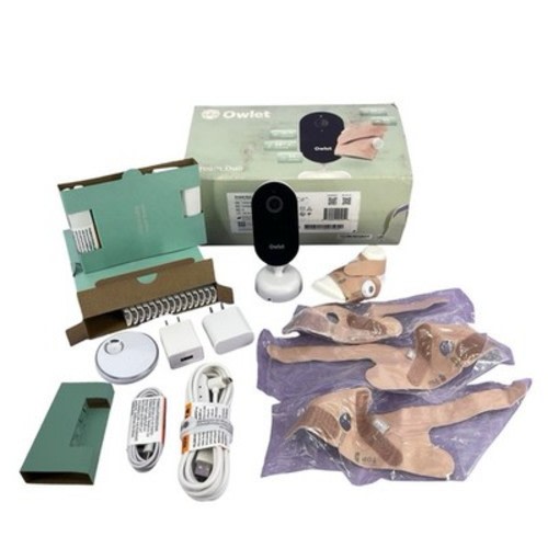 Owlet Dream Duo Gen 3 Smart Baby Monitor Camera & Dream Sock Dusty Rose #MM1250