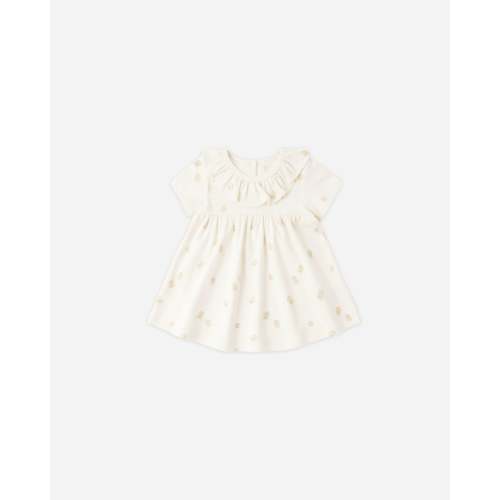 Ruffle Collar Jersey Dress Chicks – Quincy Mae