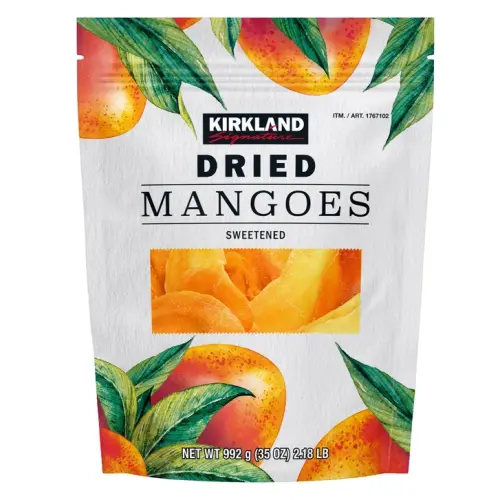 Kirkland Signature Dried Mangoes, Sweetened, 35 oz | Costco