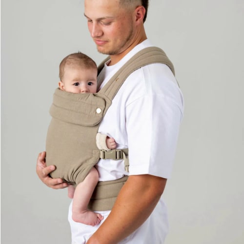 Dad's baby carrier