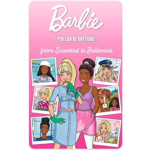Yoto Barbie You Can Be Anything: from Scientist to Ballerina – Kids Audio Card for Use with Player & Mini All–in–1 Audio Device, Screen–Free Listening, Fun Playtime, Bedtime & Travel Stories, Ages 3+