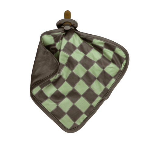 GREEN + BROWN CHECKER | LOVIE