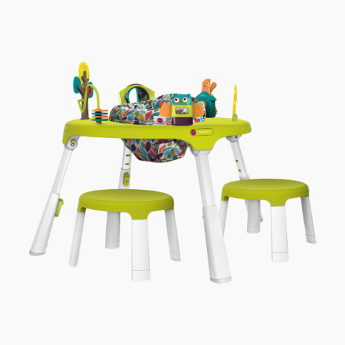 Oribel 2-in-1 PortaPlay Activity Center with Play Chairs - Forest Friend