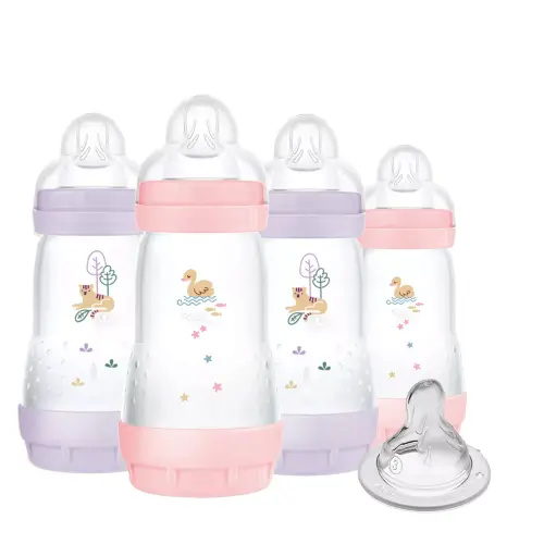 Easy Start™ Anti-Colic 9oz Flow - Baby Bottle - 4 Pack