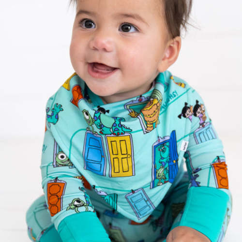 Disney Monsters, Inc. Scream Team Bandana Bib