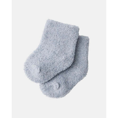 Cotton Baby Socks: Blue – Shop Fog Linen