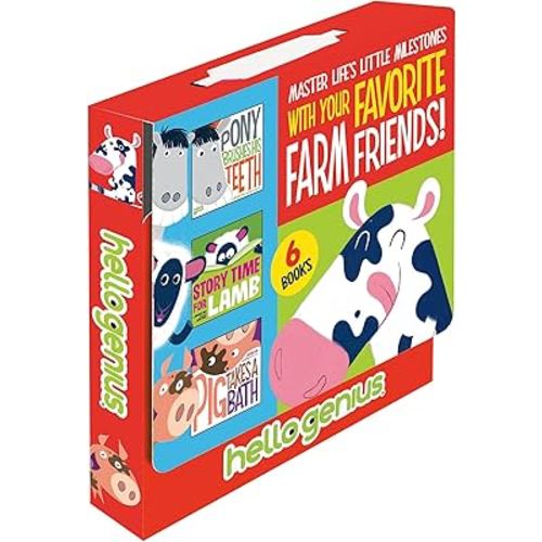 Hello Genius Favorite Farm Friends Boxed Set