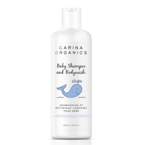 Baby Shampoo & Body Wash – Carina Organics