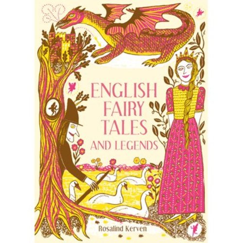 English Fairy Tales and Legends, (Hardcover)