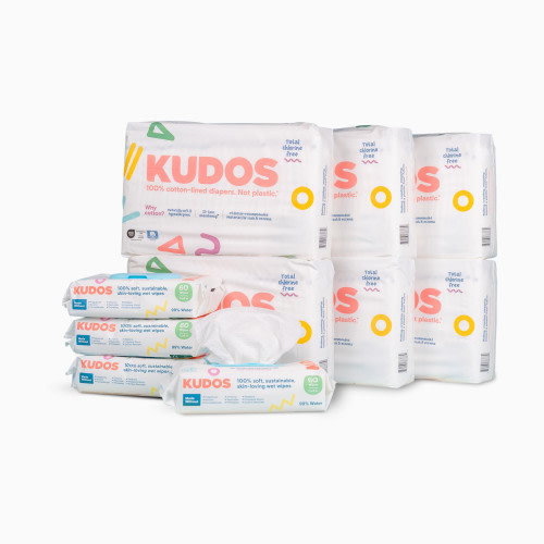 Kudos Diapers & Wipes Starter Bundle