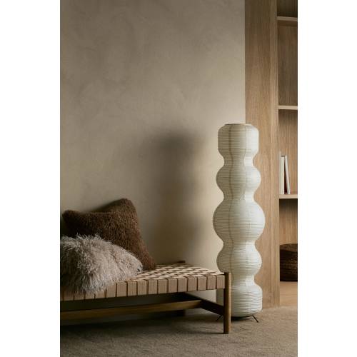 RICE PAPER FLOOR LAMP