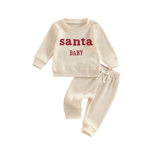Santa Baby Waffle Set – The Ollie Bee