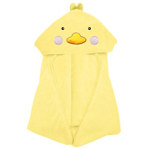 YOYOO Baby Bath Towel – Viscose Derived from Bamboo, Baby Hooded Towels - Newborn Essential Cute Yellow Duck-Perfect Baby Registry Gifts for Boy Girl