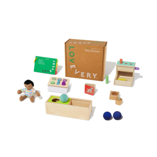 $80 Play Kit Designed for Development - Babies Age 10-12 months