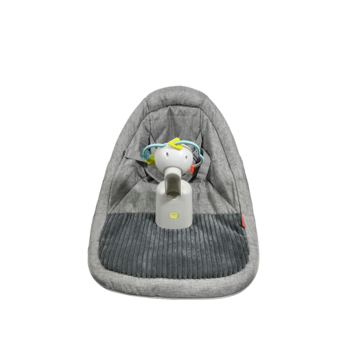 Skip Hop Silver Lining Cloud Upright Floor Seat, Grey